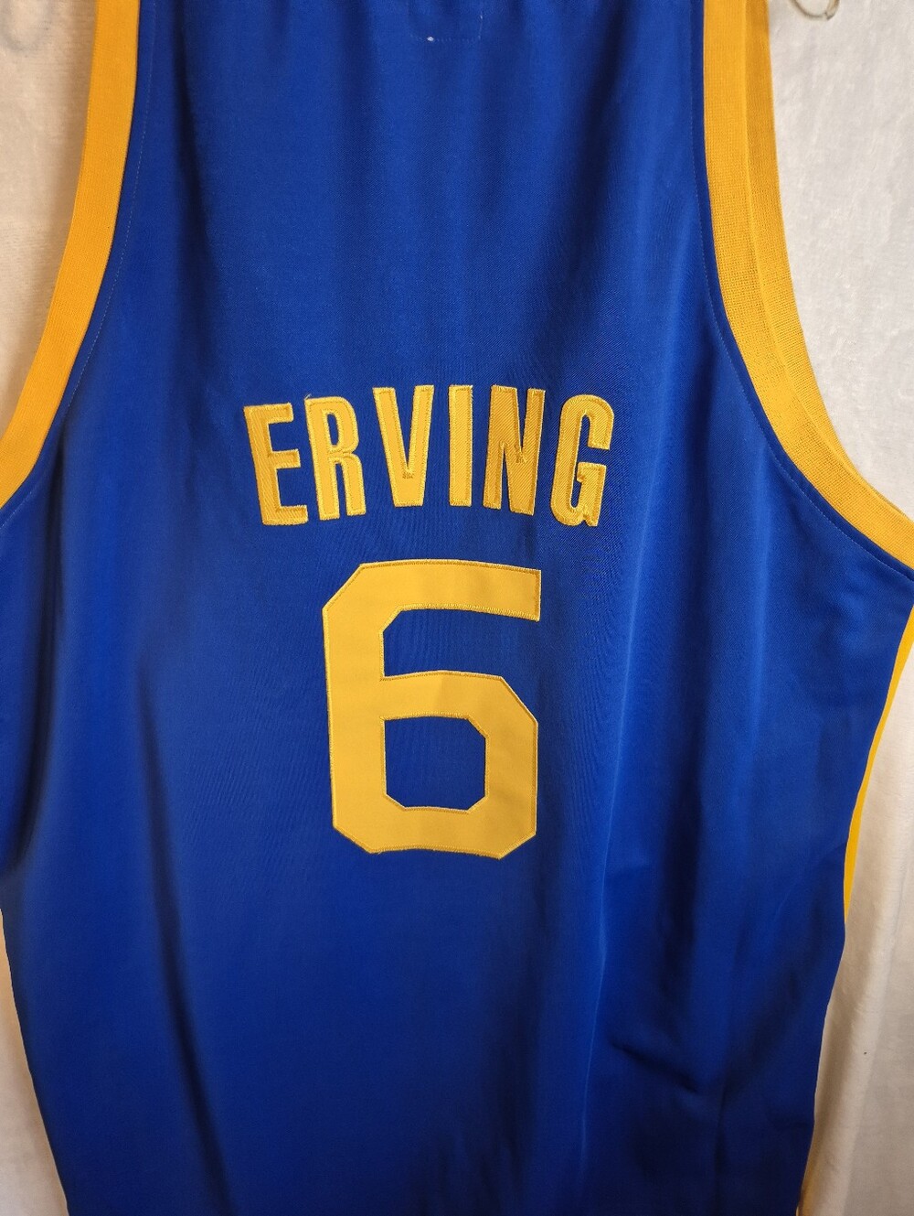 Dr J. Julius Erving Legends 2XLRoosevelt HS Retro Basketball Jersey
